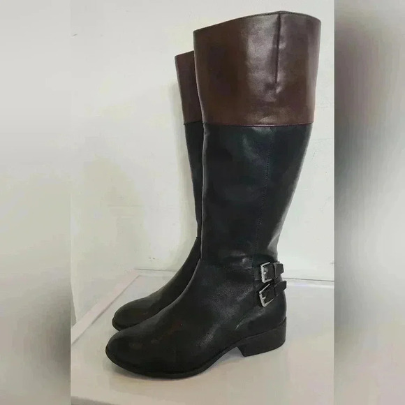 Ralph Lauren Marba knee high equestrian riding boots - Picture 2 of 8